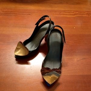 Melissa X Vivienne Westwood Lady Dragon Heart Heel